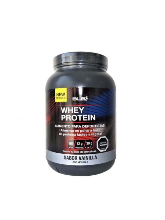 WHEY PROTEIN VAINILLA  X 900 GR