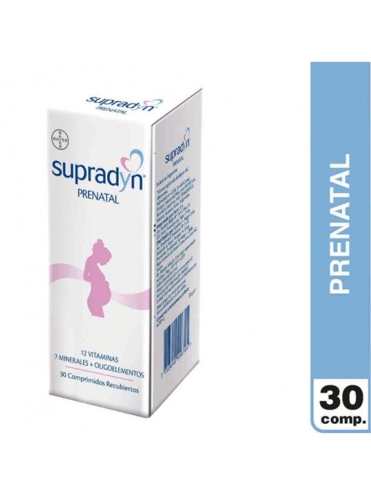 SUPRADYN PRENATAL X 30COM