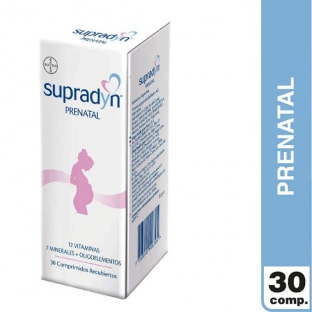 SUPRADYN PRENATAL X 30COM