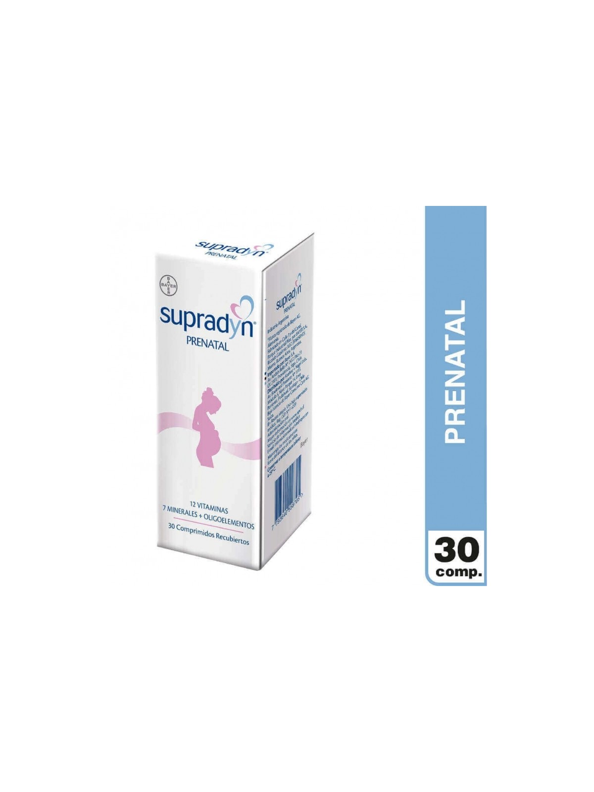 SUPRADYN PRENATAL X 30COM