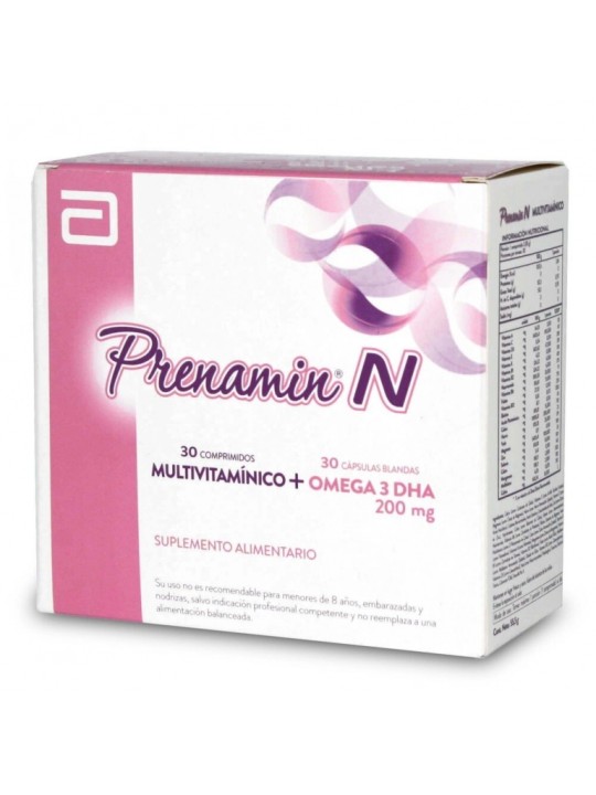 PRENAMIN NATAL X 30COM+30CAP