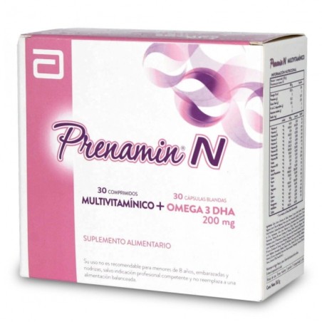 PRENAMIN NATAL X 30COM+30CAP