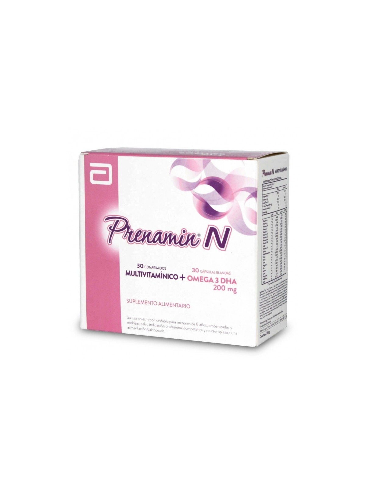 PRENAMIN NATAL X 30COM+30CAP