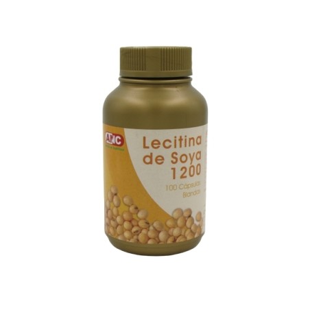 AN LECITINA 1200 X 100 CAPS