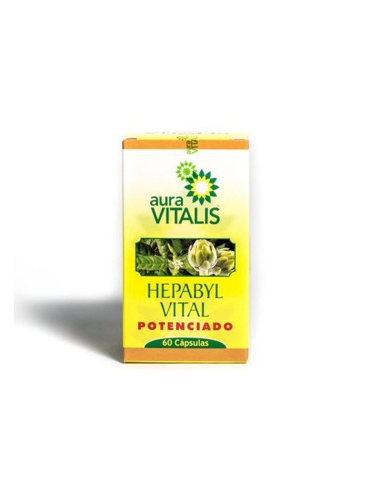 HEPABYL VITAL 410MG X 60 CAP