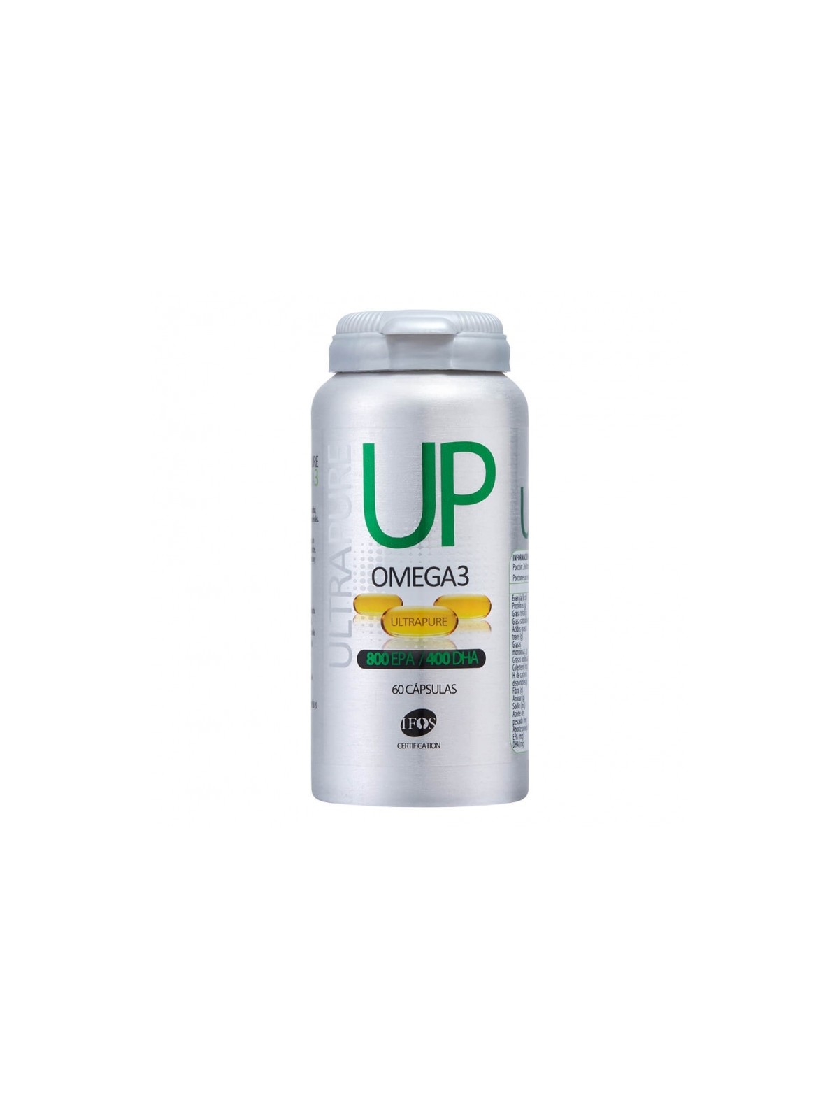 OMEGA 3 UP ULTRAPURE X 60CAP BLANDAS