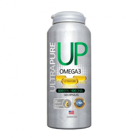 Omega 3 Up Ultrapure X 120CAP Blandas