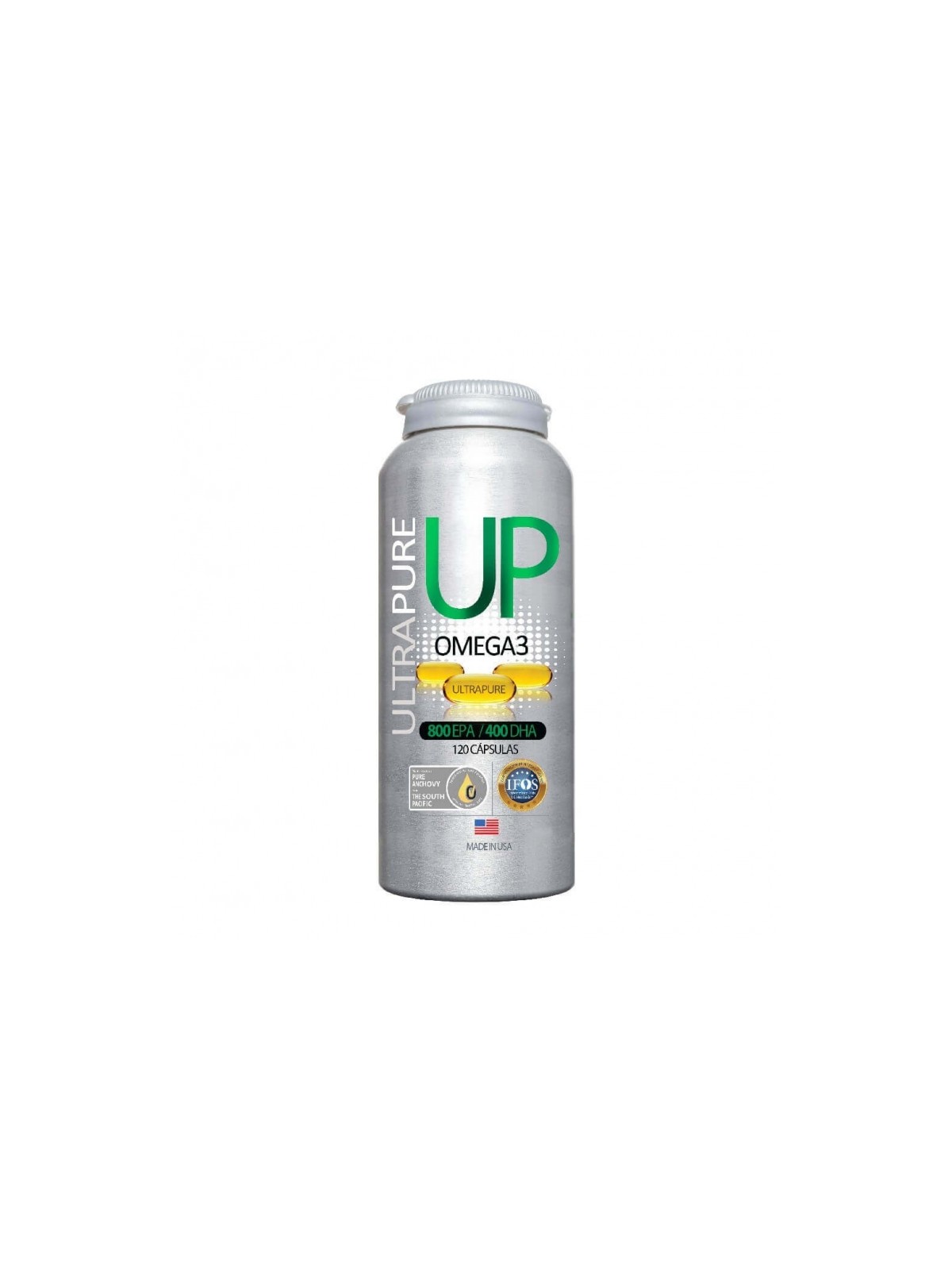 Omega 3 Up Ultrapure X 120CAP Blandas