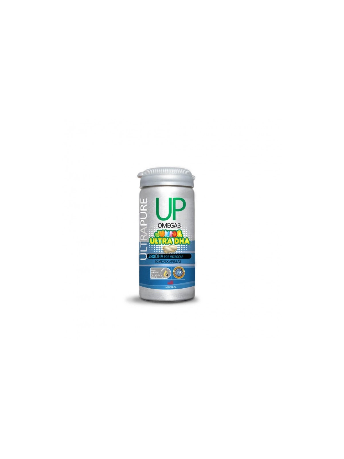 OMEGA 3 UP JUNIOR ULTRADHA X 60 MICROCAP