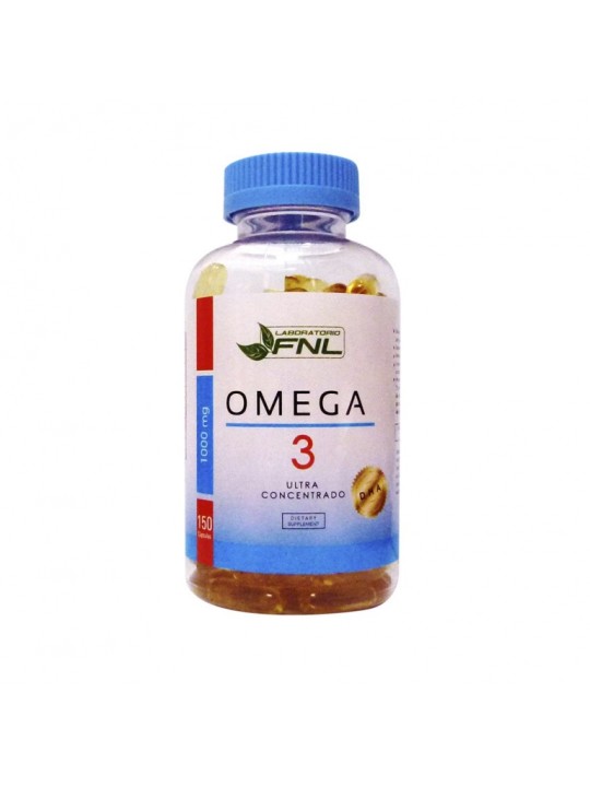 FNL Omega 3 Ultra Concentrado X 150 CAP