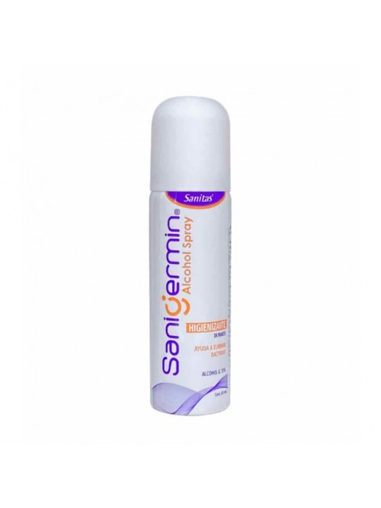 SANIGERMIN ALCOHOL SPRAY X 60 ML