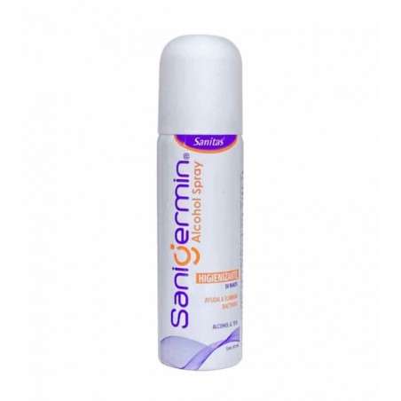 SANIGERMIN ALCOHOL SPRAY X 60 ML