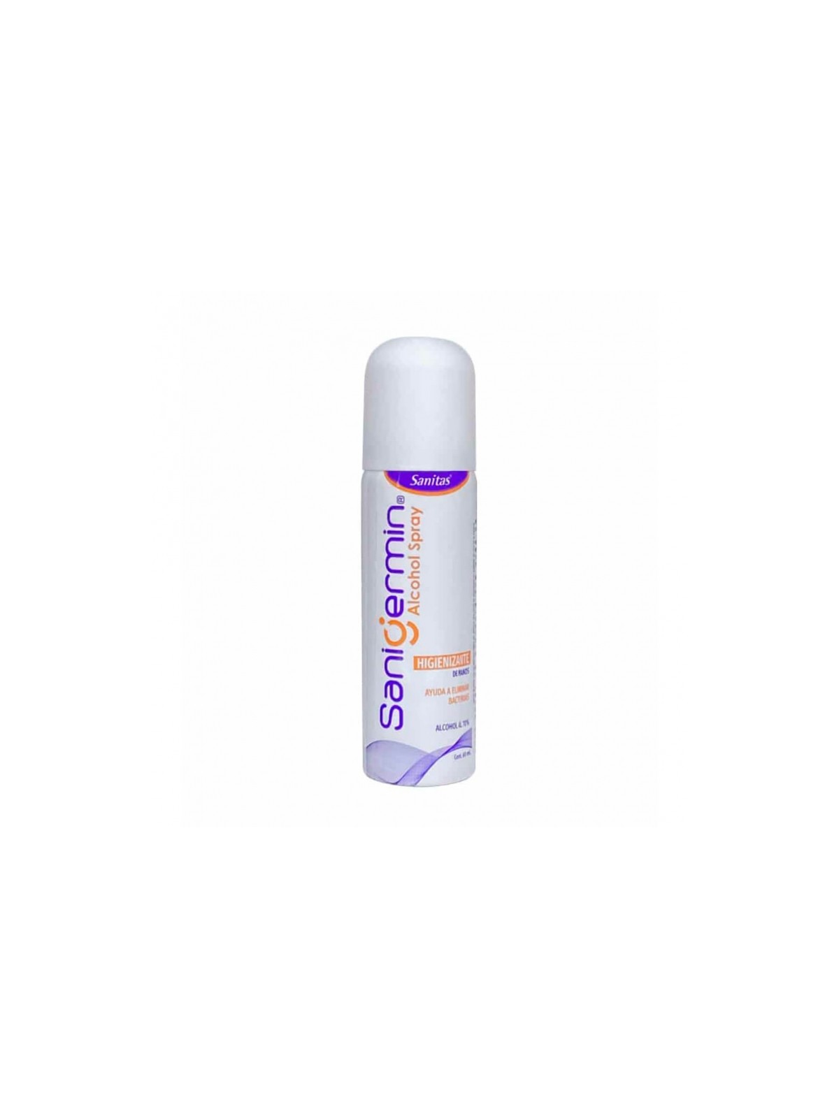 SANIGERMIN ALCOHOL SPRAY X 60 ML