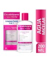 CICATRICURE AGUA MICELAR LIMPIEZA FACIAL 5 EN 1 200 ML