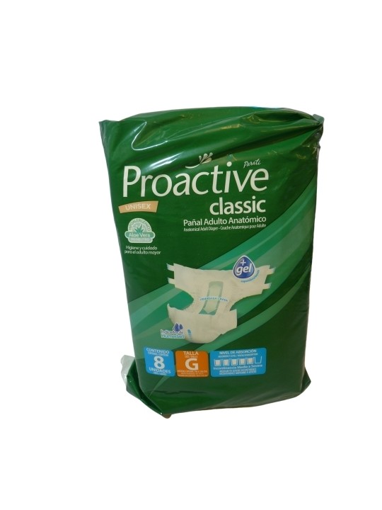 PROACTIVE PAÑAL ADULTO GX8