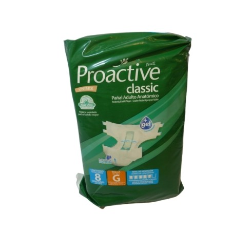 PROACTIVE PAÑAL ADULTO GX8