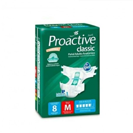 PROACTIVE PAÑAL ADULTO MX8