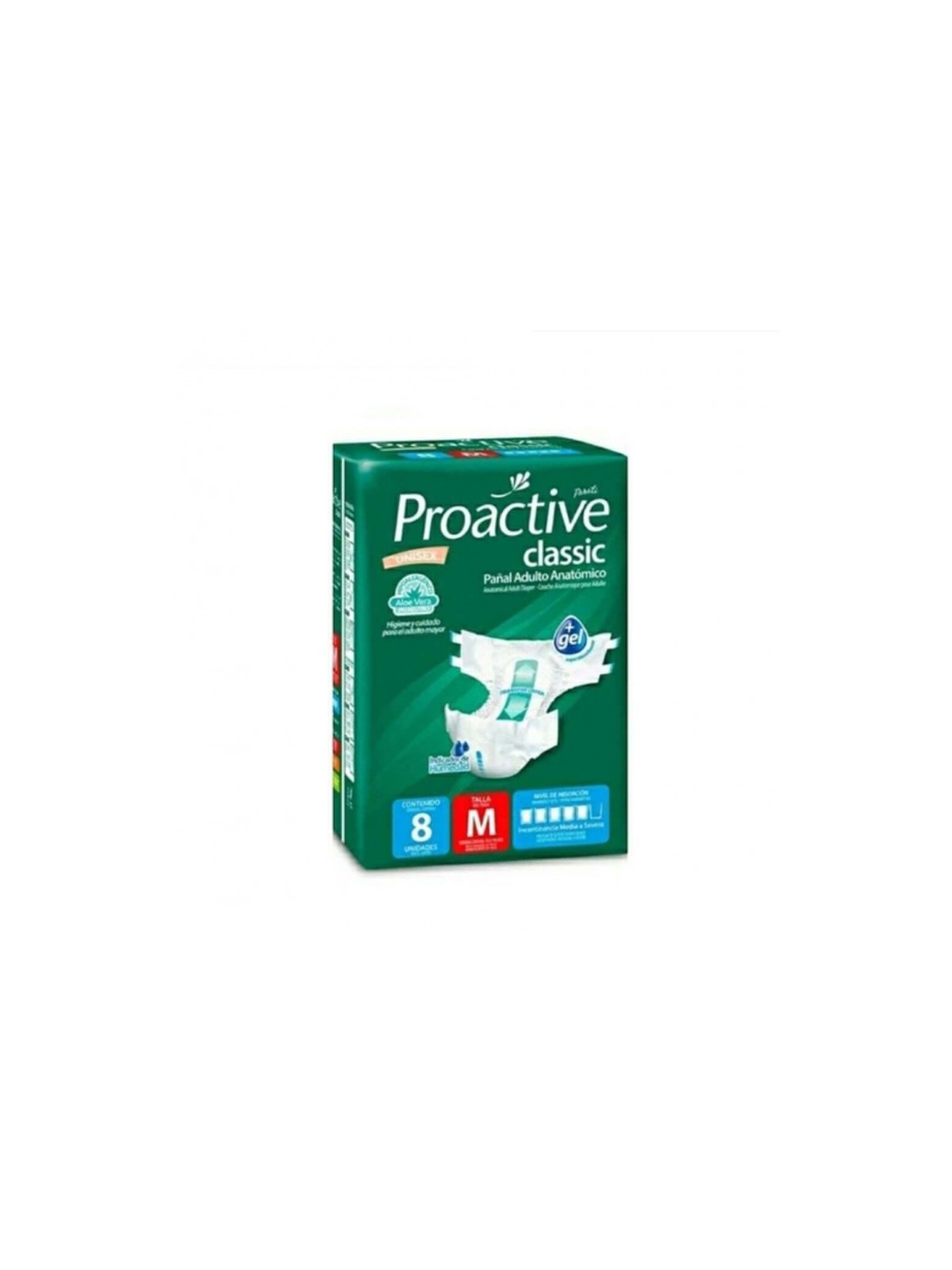 PROACTIVE PAÑAL ADULTO MX8