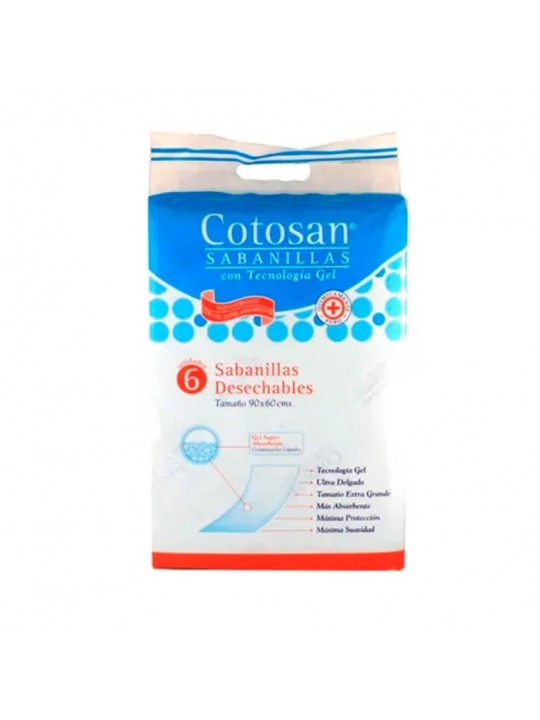 COTOSAN SABANILLA ADL UND X 6