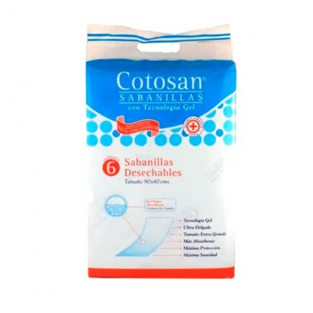 COTOSAN SABANILLA ADL UND X 6