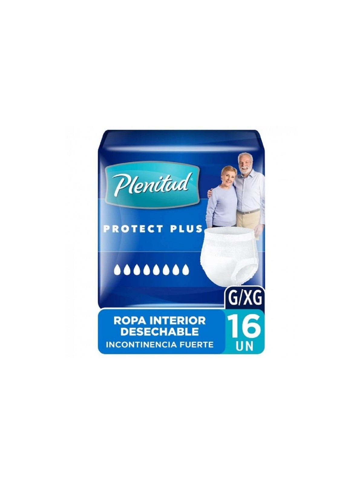 PLENITUD PROTECT PLUS PANTS G/XG 16 UNI