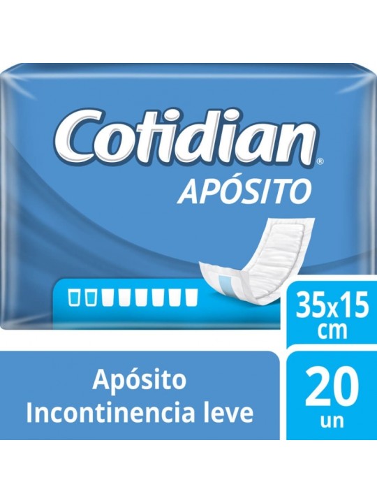 COTIDIAN APOSITO  NORMAL  TAMAÑO UNICO X20