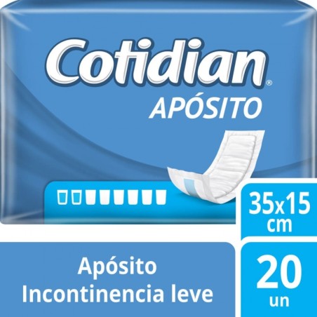 COTIDIAN APOSITO  NORMAL  TAMAÑO UNICO X20