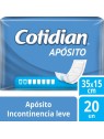 COTIDIAN APOSITO  NORMAL  TAMAÑO UNICO X20