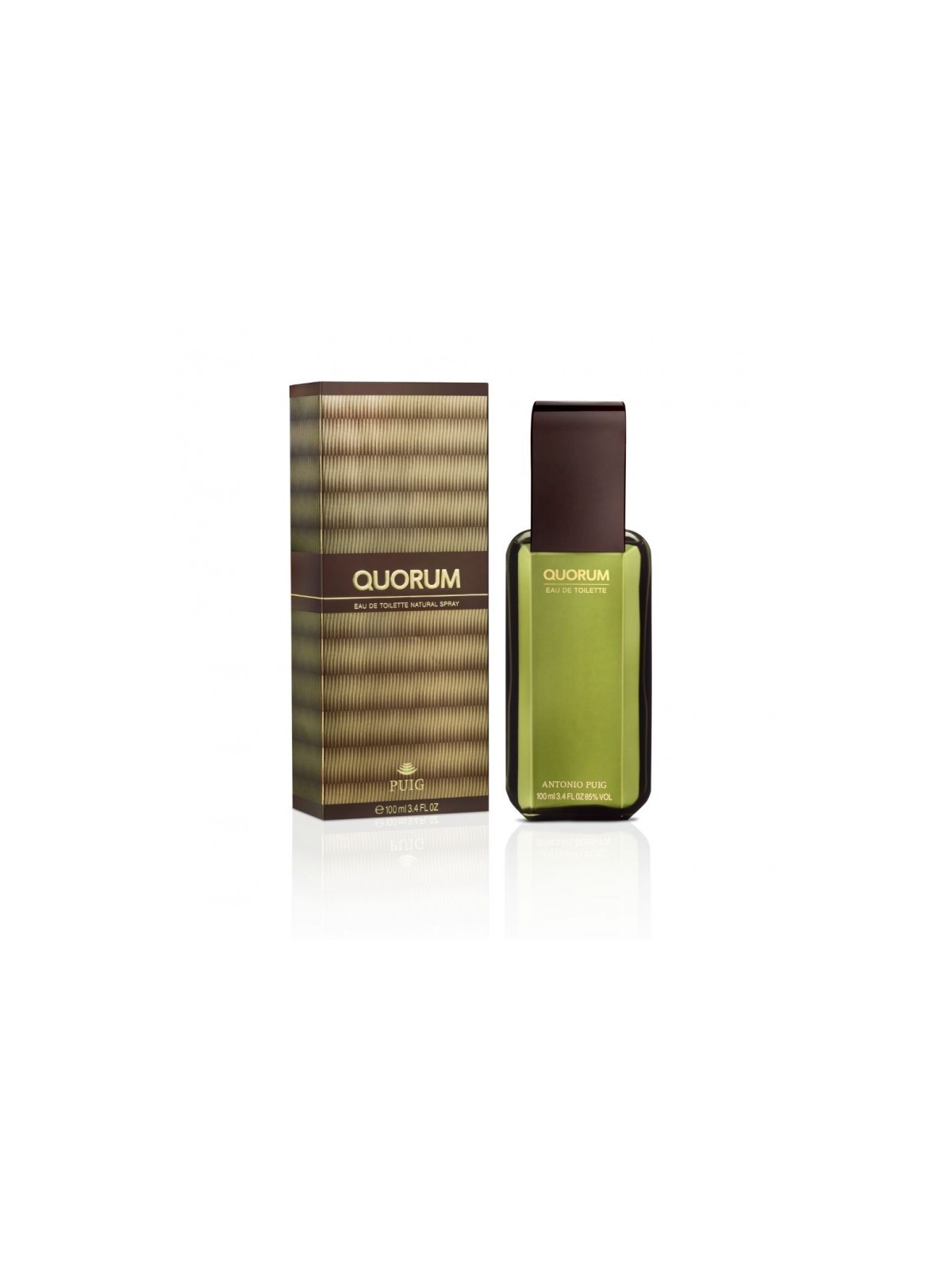 QUORUM EDT.VAP.100ML.