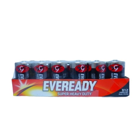 EVEREADY PILA ALCALINA GRANDE TIPO D