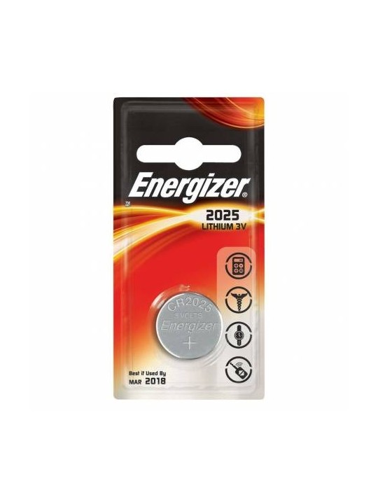 ENERGIZER PILA CR2025