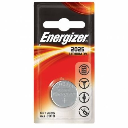 ENERGIZER PILA CR2025