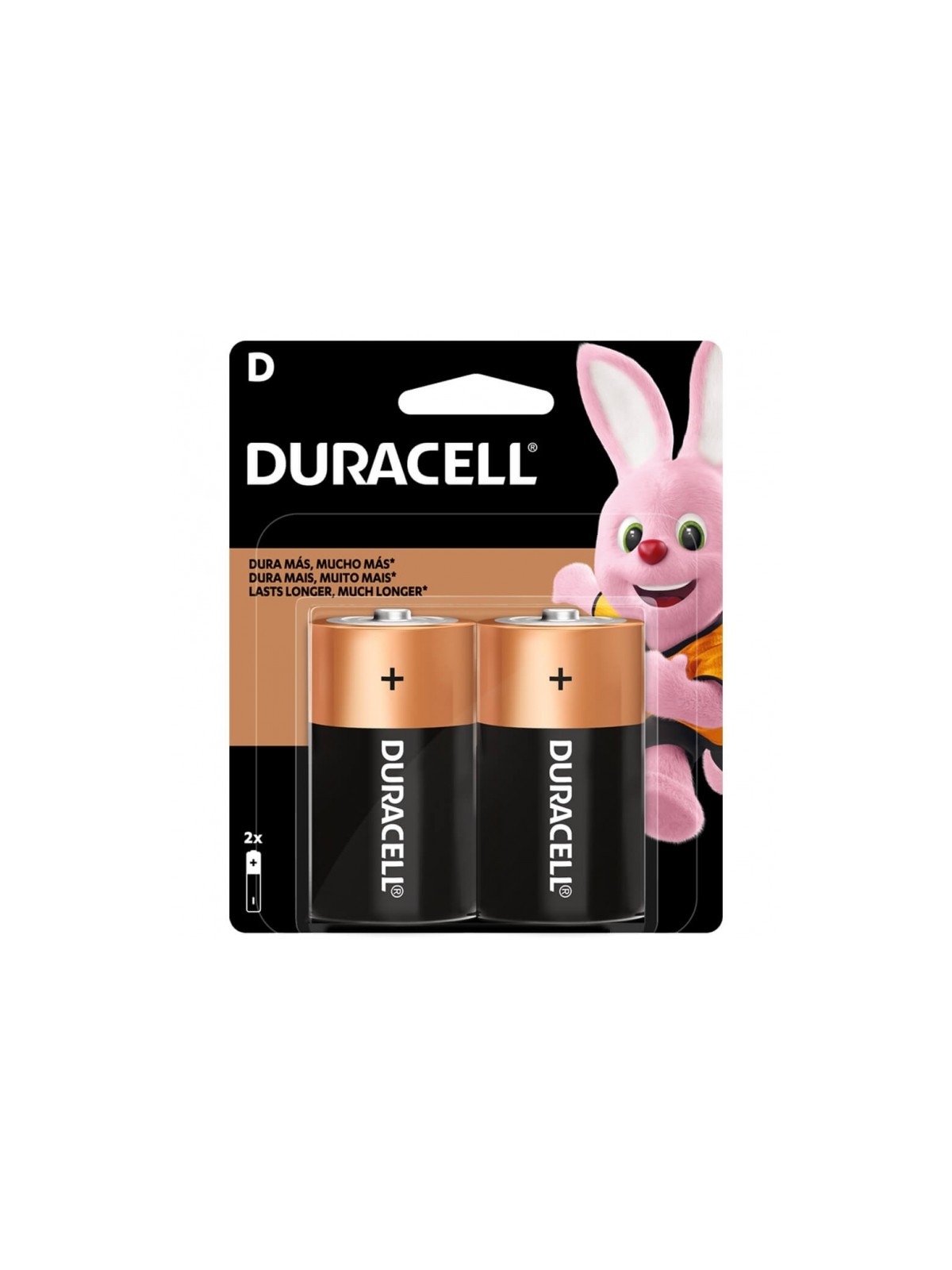 DURACELL PILA DISP X 2 TAMAÑO D