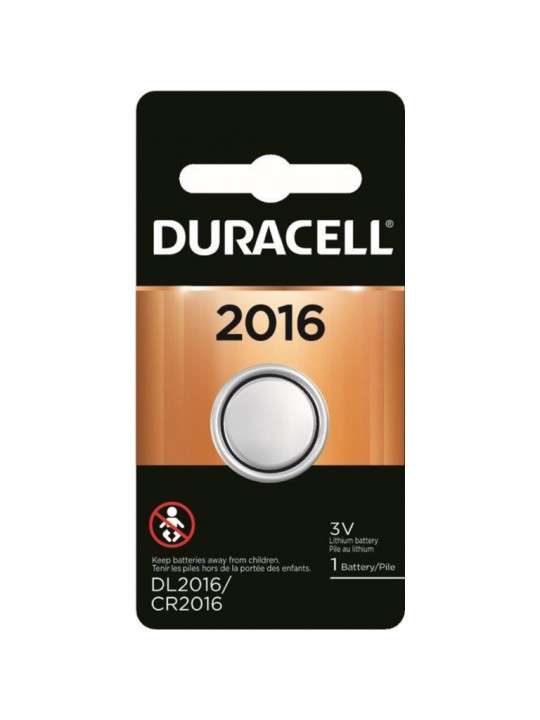 DURACELL PILAS UN LITIO 2016