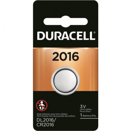 DURACELL PILAS UN LITIO 2016