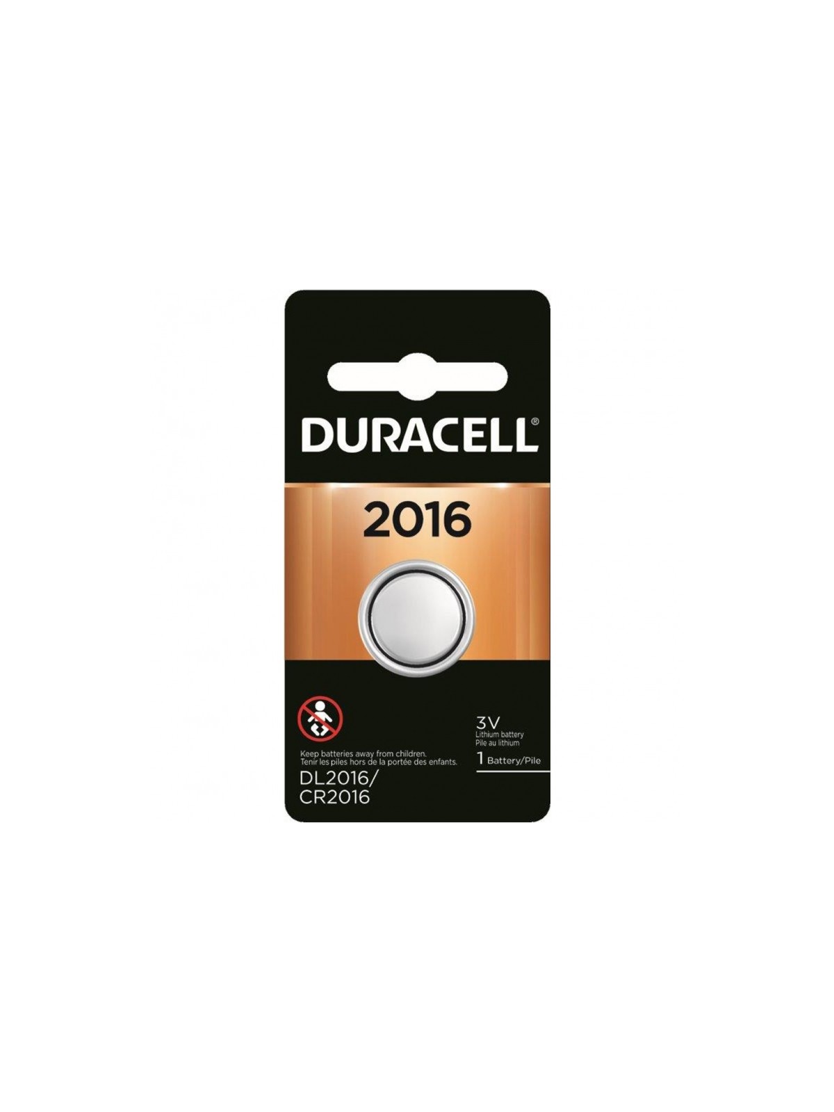 DURACELL PILAS UN LITIO 2016