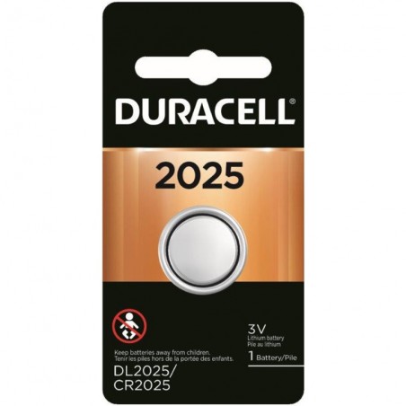 DURACELL PILAS UN LITIO 2025