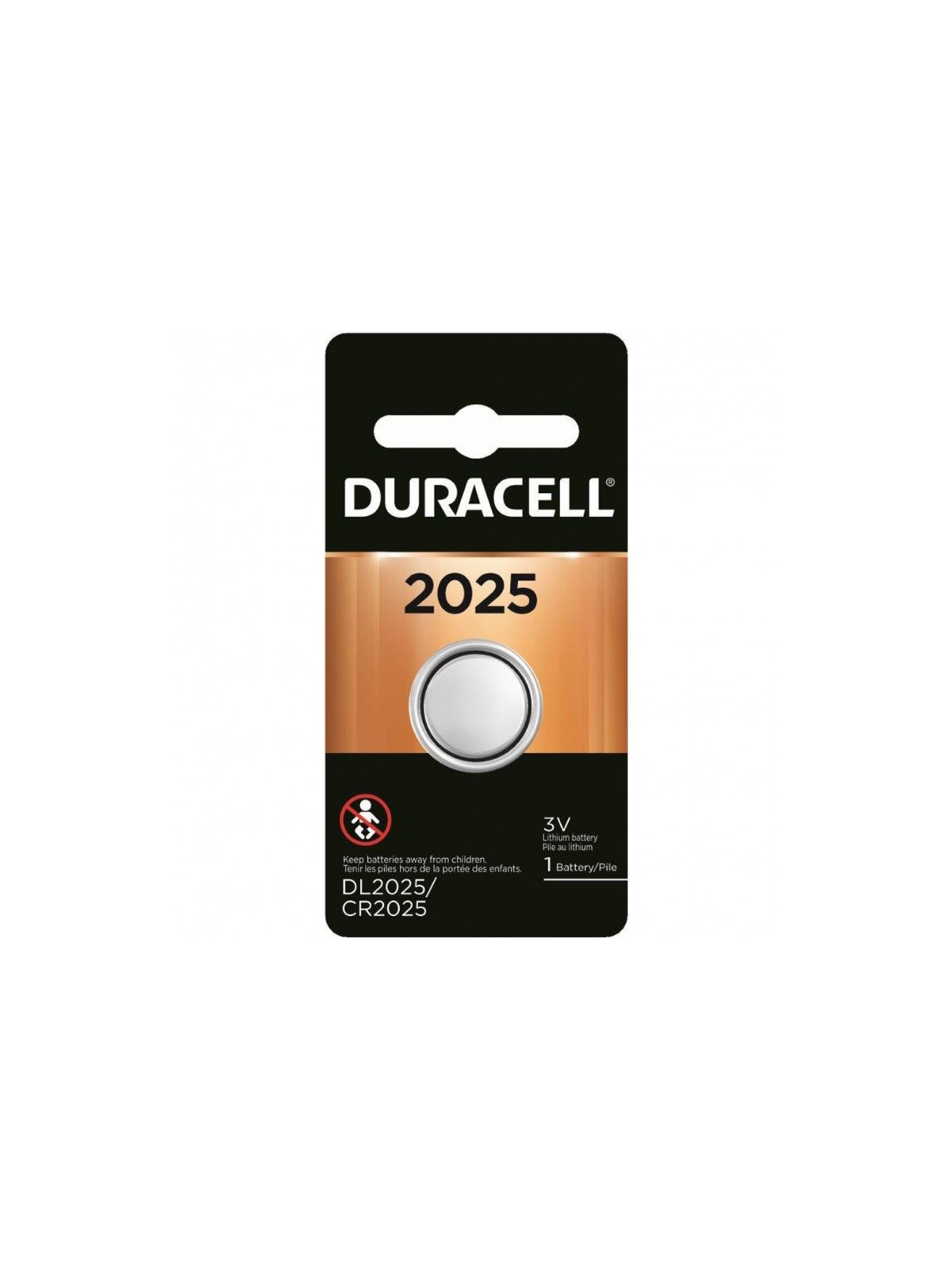 DURACELL PILAS UN LITIO 2025