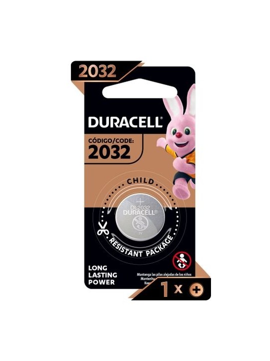 DURACELL PILAS UN LITIO 2032