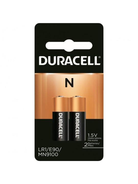 DURACELL PILAS N9100 X 2