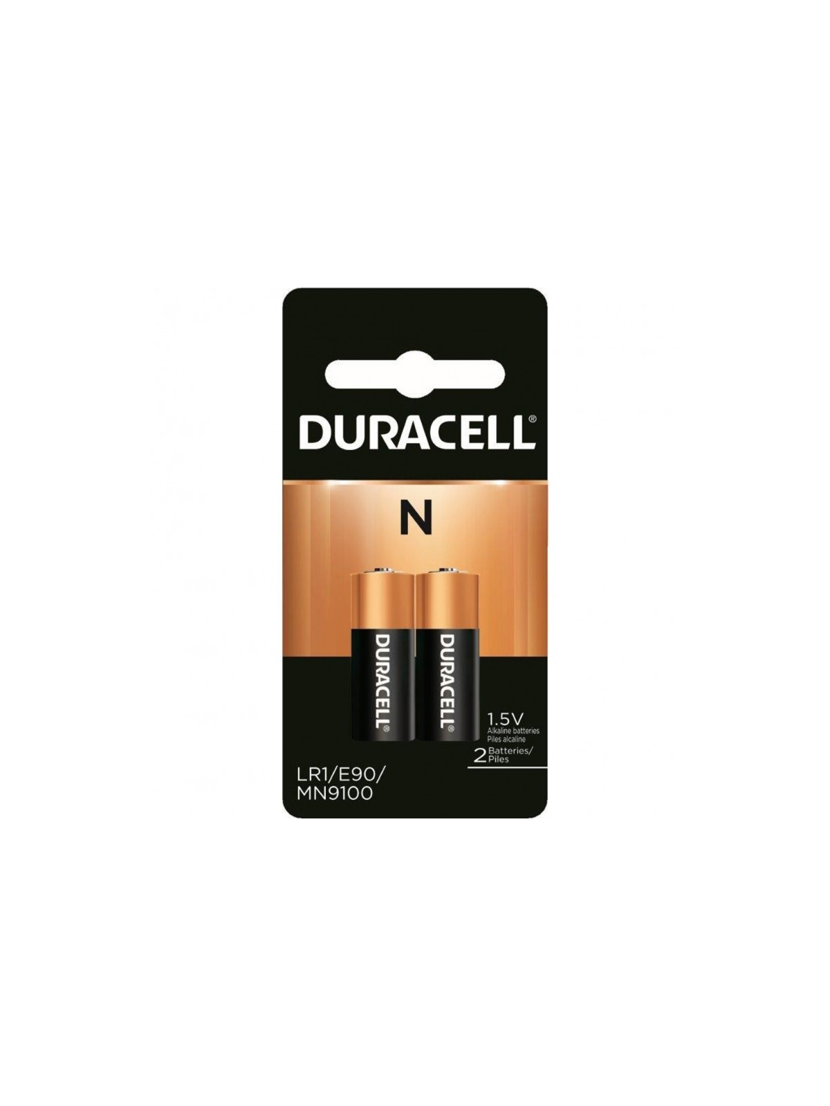 DURACELL PILAS N9100 X 2