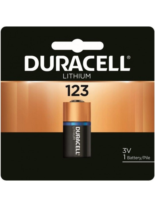 DURACELL PILAS LITHIUM 123