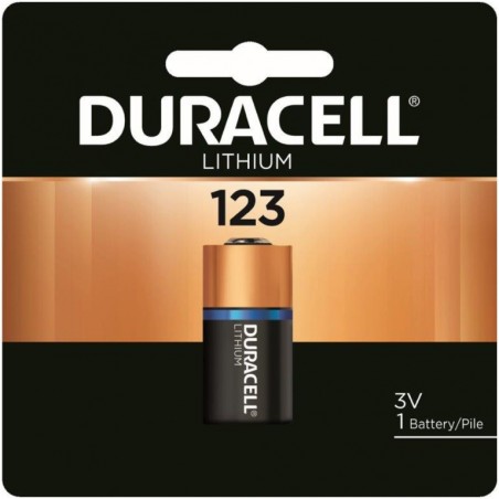 DURACELL PILAS LITHIUM 123