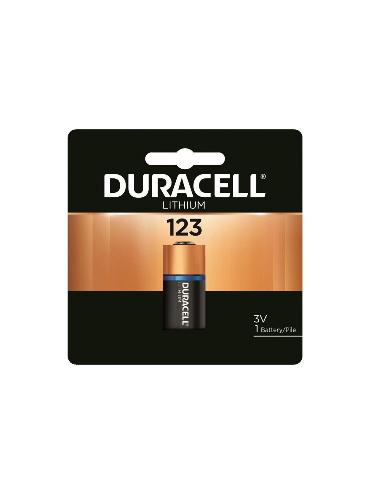 DURACELL PILAS LITHIUM 123