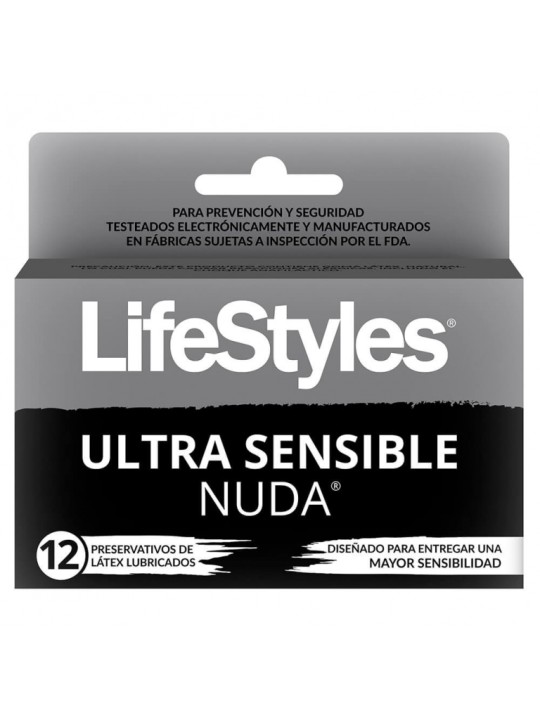 LifeStyles Nuda X12