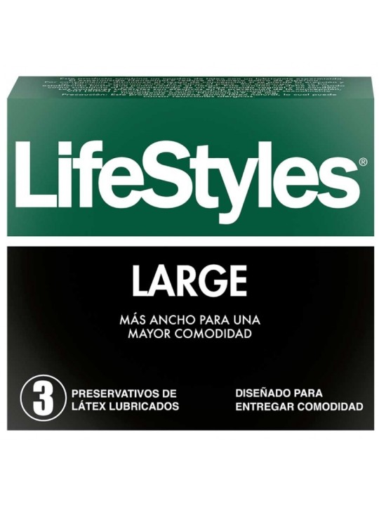 LIFESTYLES LARGE X3