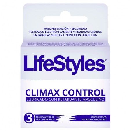 LIFESTYLES CLIMAX CONTROL X3