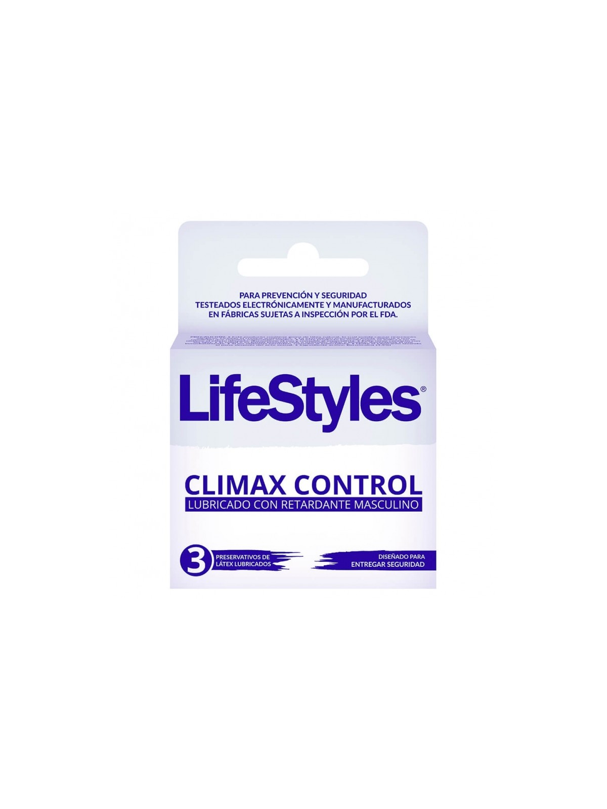 LIFESTYLES CLIMAX CONTROL X3