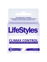 LIFESTYLES CLIMAX CONTROL X3