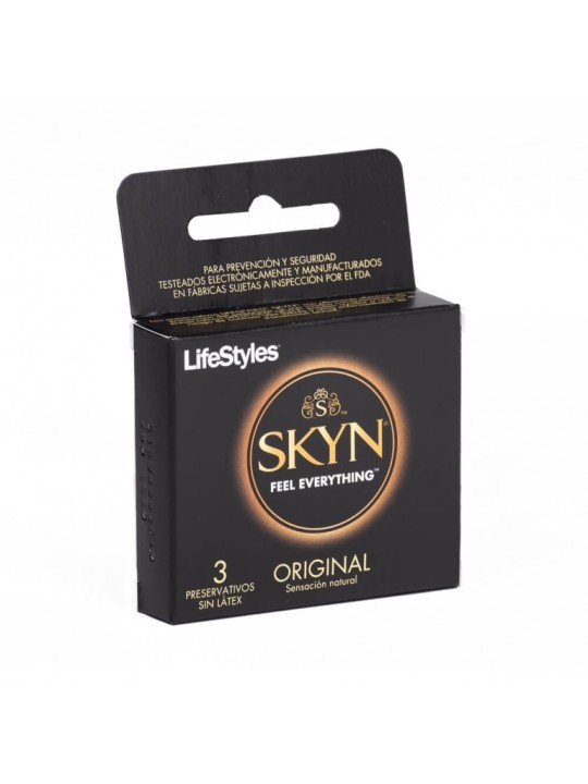 LIFESTYLES SKYN ORIGINAL X3